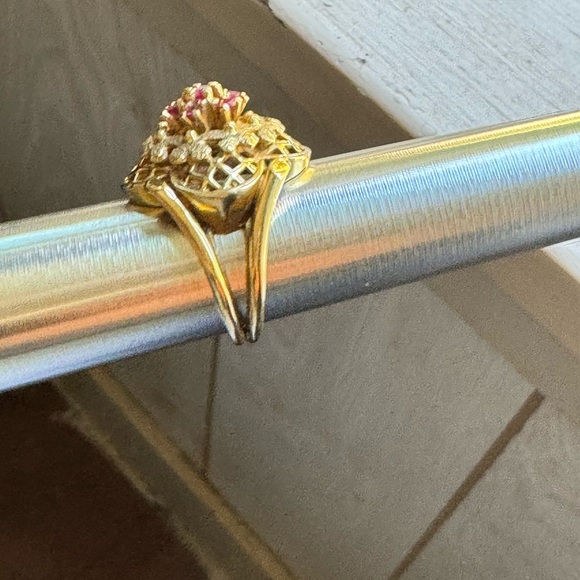 Ruby ring - Picture 4 of 7